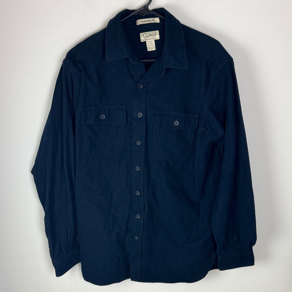 VTG LL Bean Shirt Jacket - Men’s Medium
